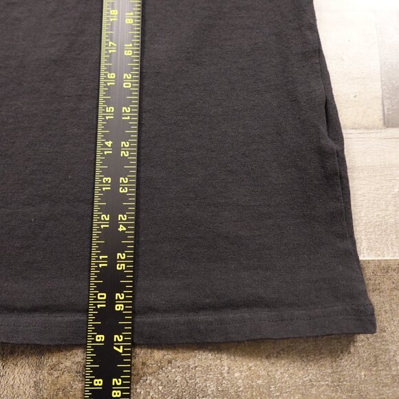 Carhartt Pocket T-Shirt Boys XL Black Loose Fit Workwear Cotton - Picture 5 of 7